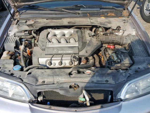 19UYA2250VL010166 - 1997 ACURA 3.0CL Արծաթագույն լուսանկար 7