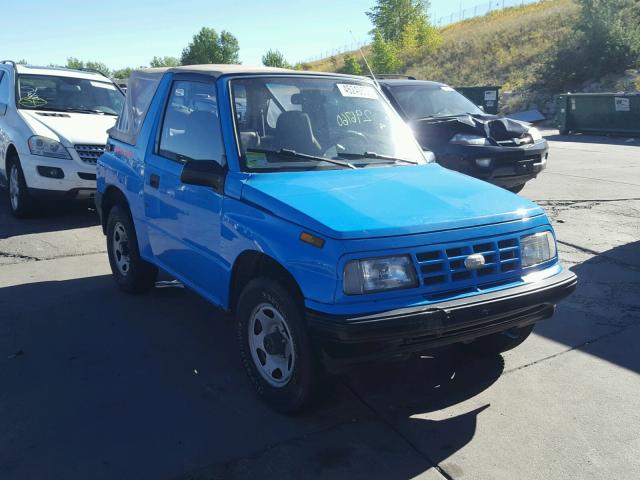 2CNBJ18U5P6914695 - 1993 GEO TRACKER BLUE photo 1