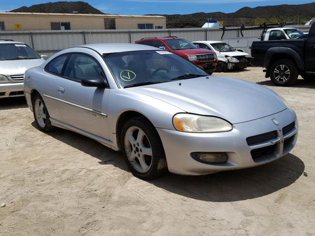 4B3AG52H91E115720 - 2001 DODGE STRATUS R/ SILVER photo 1