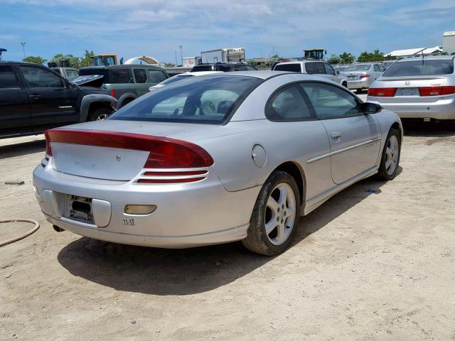 4B3AG52H91E115720 - 2001 DODGE STRATUS R/ SILVER photo 4