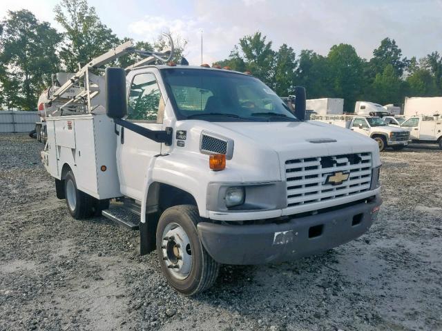 1GBC4C1164F506773 - 2004 CHEVROLET C4500 C4C0 WHITE photo 1