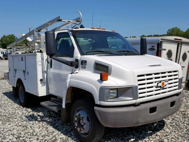 1GBC4C1174F505227 - 2004 CHEVROLET C4500 C4C0 WHITE photo 1