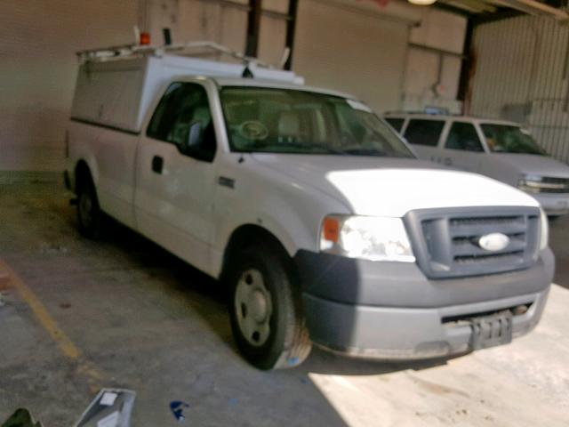 1FTRF12238KC87991 - 2008 FORD F150 WHITE photo 1