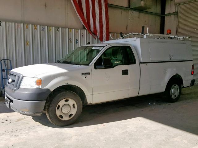 1FTRF12238KC87991 - 2008 FORD F150 WHITE photo 2