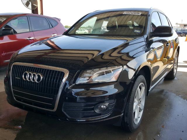 WA1KK78R29A050219 - 2009 AUDI Q5 3.2 BLACK photo 2