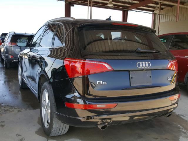 WA1KK78R29A050219 - 2009 AUDI Q5 3.2 BLACK photo 3