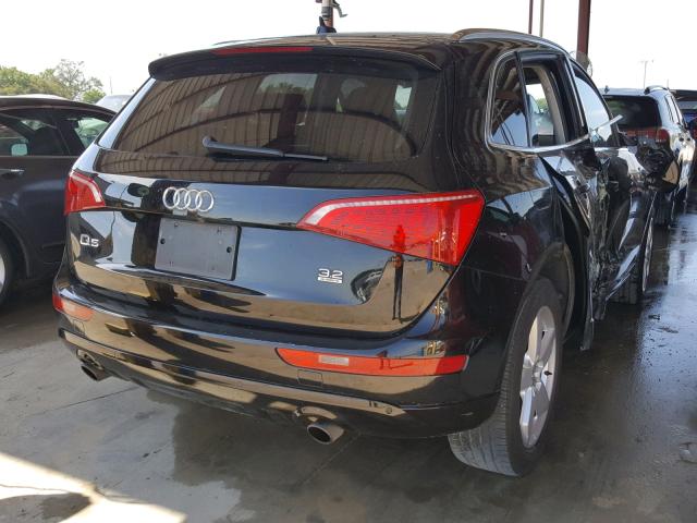 WA1KK78R29A050219 - 2009 AUDI Q5 3.2 BLACK photo 4