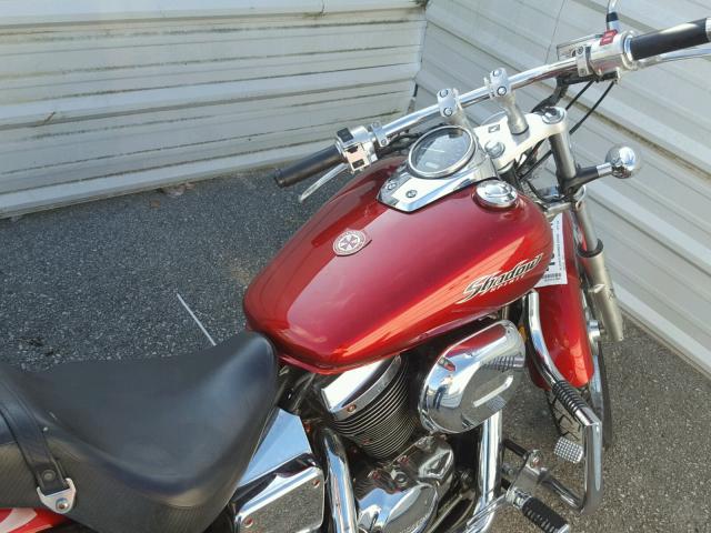 JH2RC44017M101963 - 2007 HONDA VT750 DC RED photo 5