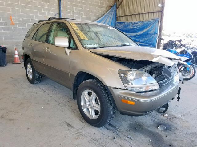 JT6GF10U1X0044354 - 1999 LEXUS RX 300 TAN photo 1