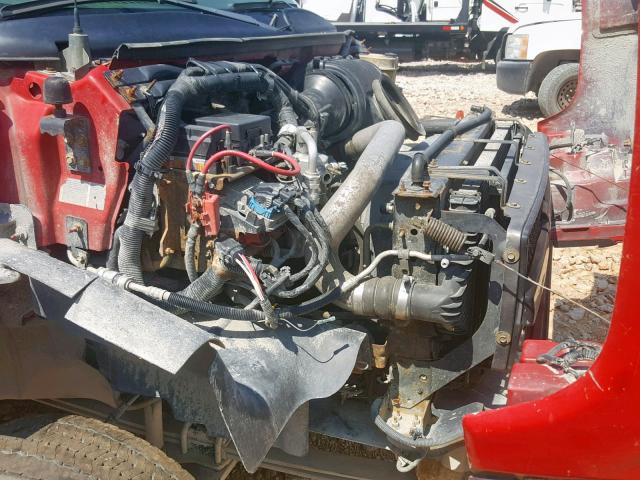 1GBE4C1245F515166 - 2005 CHEVROLET C4500 C4C0 RED photo 7