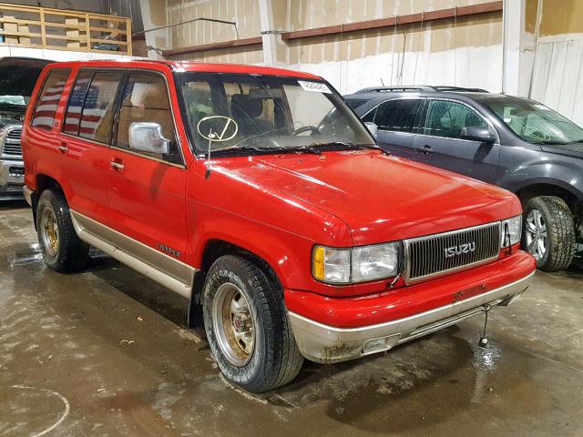 JACDH58W3R7918151 - 1994 ISUZU TROOPER LS RED photo 1