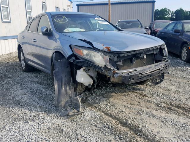 5J6TF1H3XAL003966 - 2010 HONDA ACCORD CRO GRAY photo 1