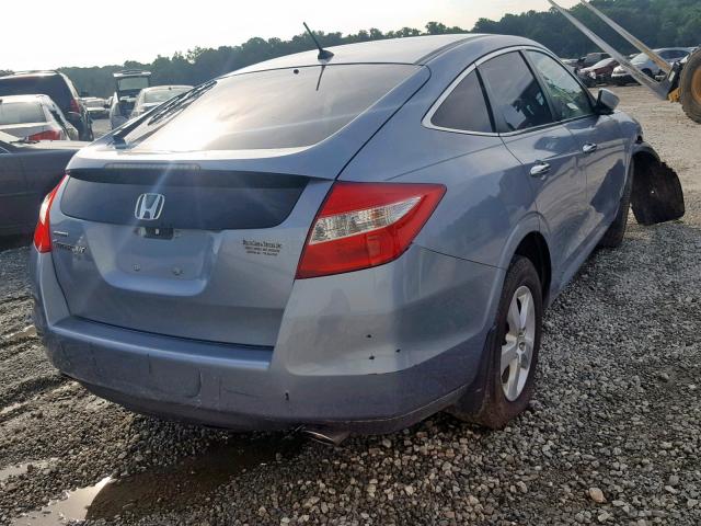 5J6TF1H3XAL003966 - 2010 HONDA ACCORD CRO GRAY photo 4