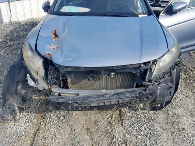 5J6TF1H3XAL003966 - 2010 HONDA ACCORD CRO GRAY photo 7