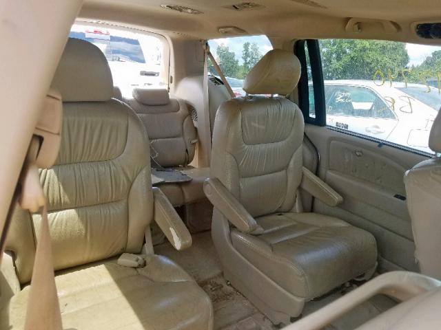 5FNRL38635B407201 - 2005 HONDA ODYSSEY EX GOLD photo 6