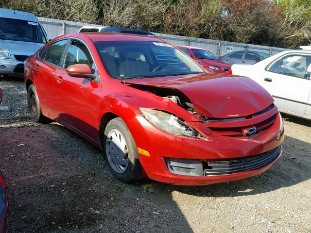 1YVHP81A195M32756 - 2009 MAZDA 6 I RED photo 1