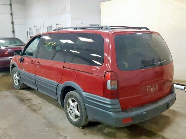 1GMDX03E6WD322093 - 1998 PONTIAC TRANS SPOR RED photo 3