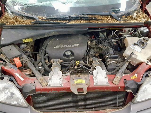 1GMDX03E6WD322093 - 1998 PONTIAC TRANS SPOR RED photo 7