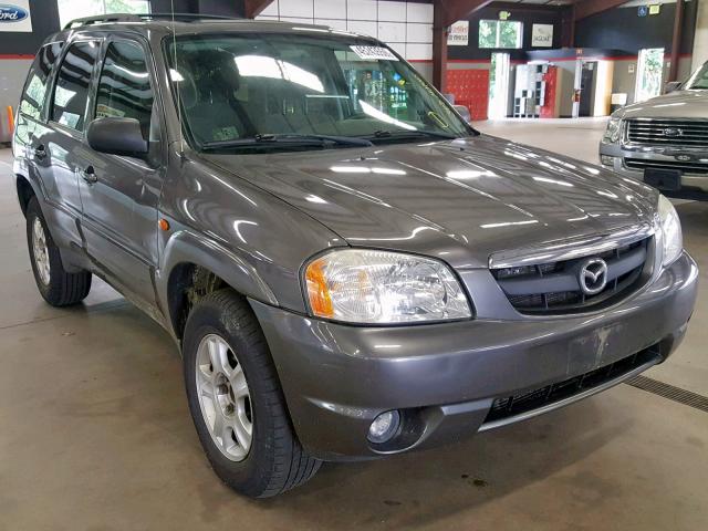 4F2YZ94163KM32066 - 2003 MAZDA TRIBUTE LX GRAY photo 1