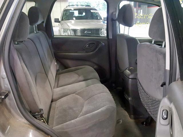 4F2YZ94163KM32066 - 2003 MAZDA TRIBUTE LX GRAY photo 6