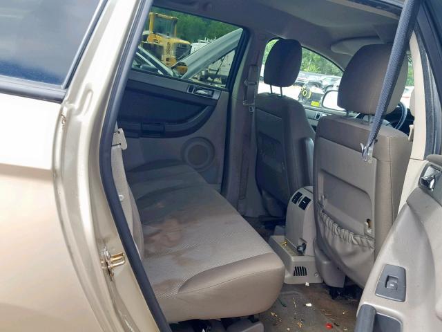 2A4GM48476R841100 - 2006 CHRYSLER PACIFICA GOLD photo 6