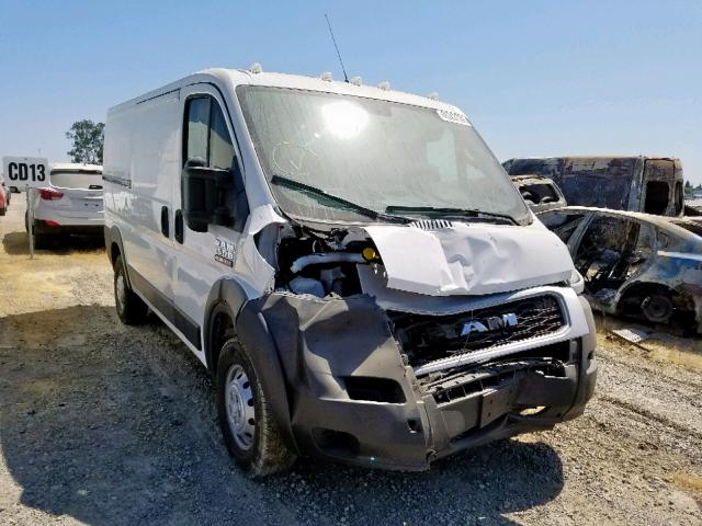 3C6TRVAG6KE502993 - 2019 RAM PROMASTER 白色 照片 1
