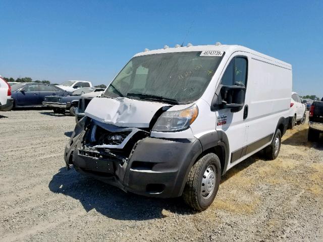 3C6TRVAG6KE502993 - 2019 RAM PROMASTER 白色 照片 2