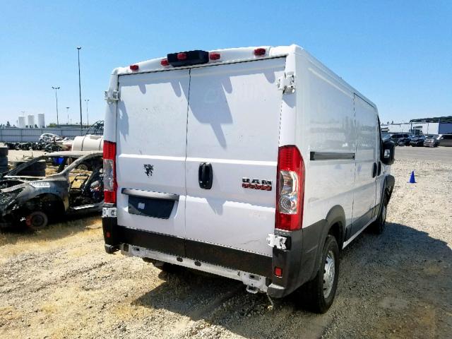 3C6TRVAG6KE502993 - 2019 RAM PROMASTER 白色 照片 4