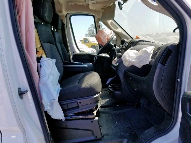 3C6TRVAG6KE502993 - 2019 RAM PROMASTER 白色 照片 6