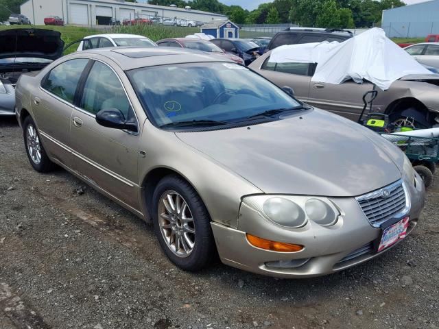 2C3HE66G32H154054 - 2002 CHRYSLER 300M TAN photo 1