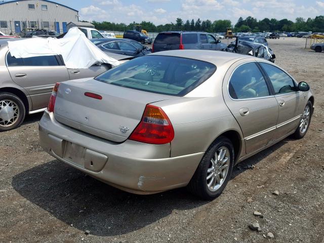 2C3HE66G32H154054 - 2002 CHRYSLER 300M TAN photo 4