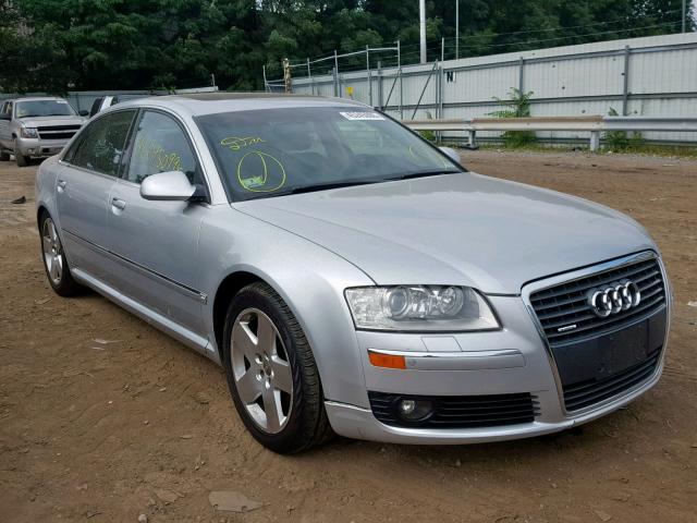 WAUML44E76N017327 - 2006 AUDI A8 L QUATT SILVER photo 1