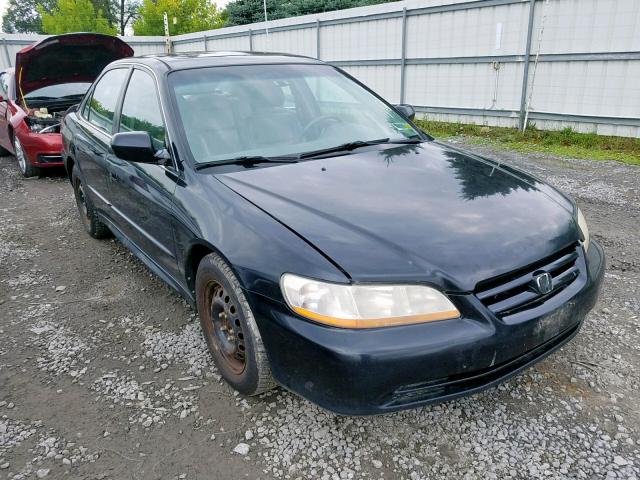 1HGCG16551A023014 - 2001 HONDA ACCORD EX BLACK photo 1