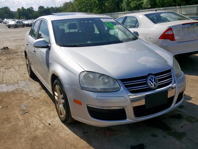 3VWEG71K67M090107 - 2007 VOLKSWAGEN JETTA WOLF SILVER photo 1