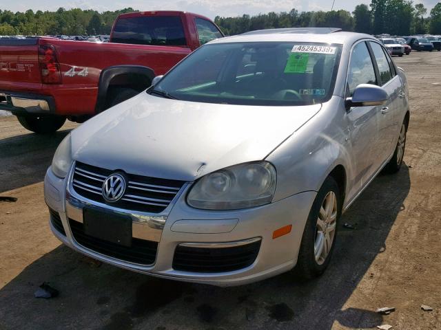 3VWEG71K67M090107 - 2007 VOLKSWAGEN JETTA WOLF SILVER photo 2