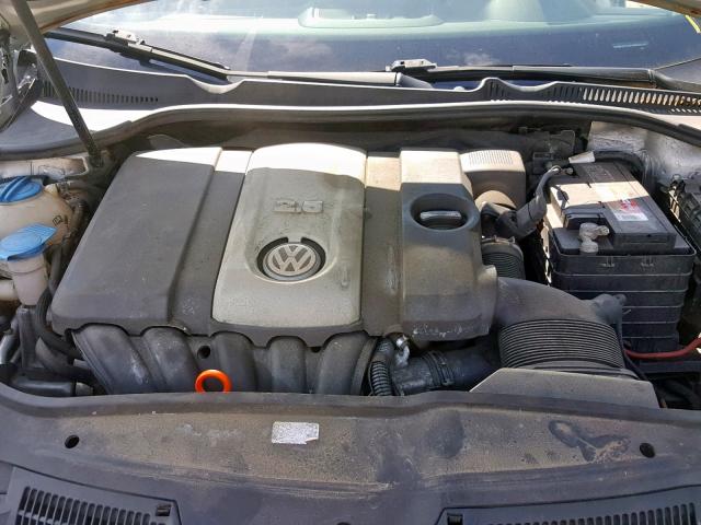 3VWEG71K67M090107 - 2007 VOLKSWAGEN JETTA WOLF SILVER photo 7