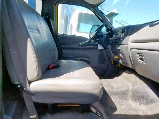 3FRWF65H48V072268 - 2008 FORD F650 SUPER YELLOW photo 5