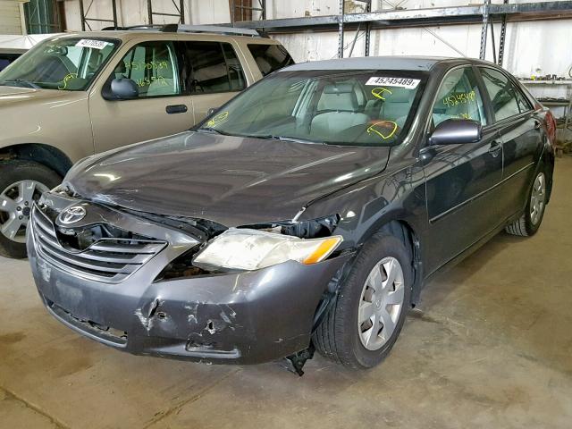 4T1BE46K17U673033 - 2007 TOYOTA CAMRY NEW GRAY photo 2