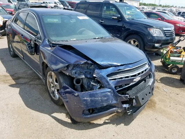 1G1ZC5EB1AF132553 - 2010 CHEVROLET MALIBU 1LT 蓝色 照片 1