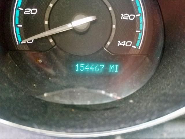 1G1ZC5EB1AF132553 - 2010 CHEVROLET MALIBU 1LT 蓝色 照片 8