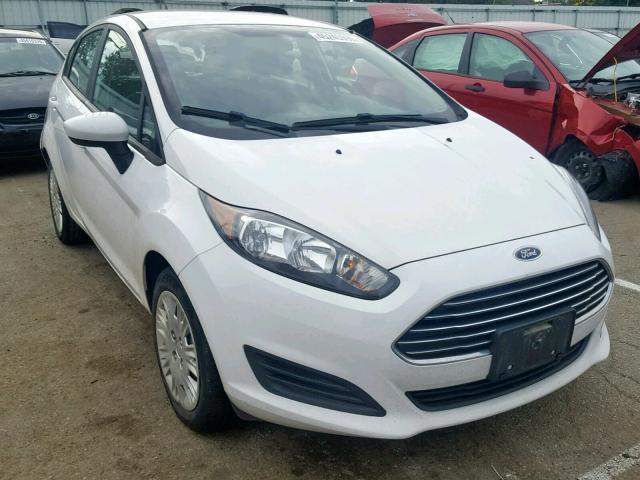 3FADP4TJ8GM171522 - 2016 FORD FIESTA S WHITE photo 1