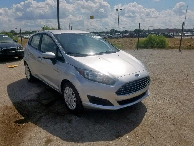 3FADP4TJ3GM171573 - 2016 FORD FIESTA S SILVER photo 1