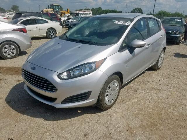 3FADP4TJ3GM171573 - 2016 FORD FIESTA S SILVER photo 2