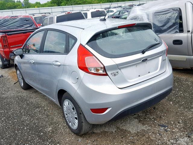 3FADP4TJ3GM171573 - 2016 FORD FIESTA S SILVER photo 3