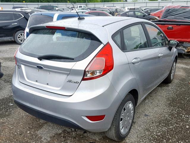 3FADP4TJ3GM171573 - 2016 FORD FIESTA S SILVER photo 4