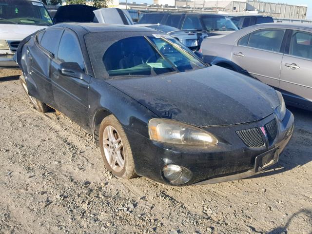 2G2WR554461116571 - 2006 PONTIAC GRAND PRIX BLACK photo 1