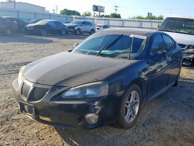 2G2WR554461116571 - 2006 PONTIAC GRAND PRIX BLACK photo 2