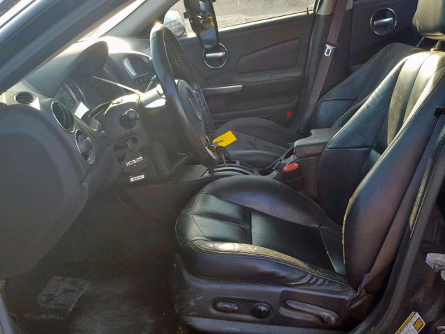 2G2WR554461116571 - 2006 PONTIAC GRAND PRIX BLACK photo 5