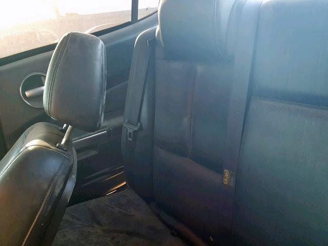 2G2WR554461116571 - 2006 PONTIAC GRAND PRIX BLACK photo 6