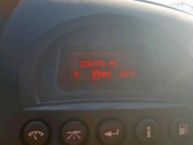 2G2WR554461116571 - 2006 PONTIAC GRAND PRIX BLACK photo 8